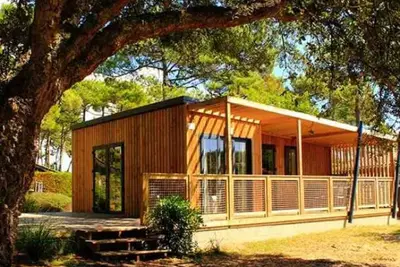 Image de Chalet 3 étoiles - Parc aquatique - eecfeb