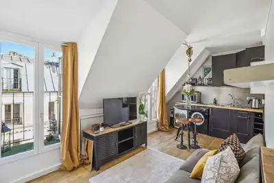 Image de Le Joyeux dans les hauteurs de Montmartre