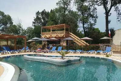 Camping 3 étoiles - Piscine  - eeebce