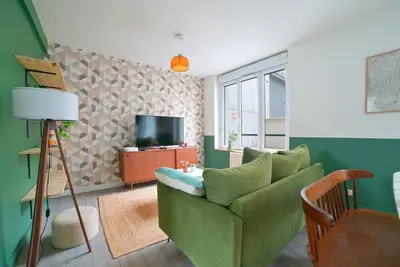 Image de Le Relais Poitevin - Grand T3 proche gare