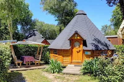 Image de Chalet 4 étoiles - Piscine - eeedci