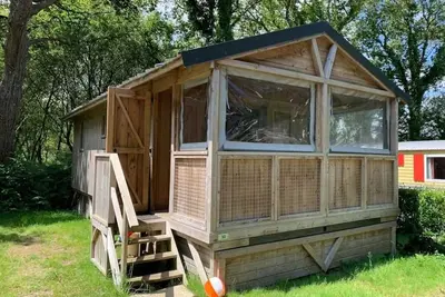 Image de Cabane 4 étoiles - Piscine - eeedda