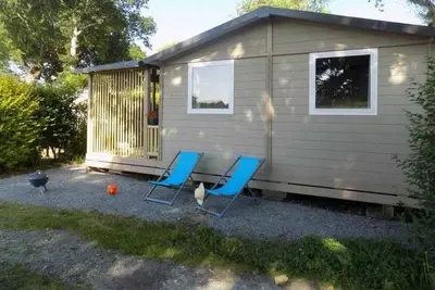 Image de Chalet 4 étoiles - Piscine - eeedeh