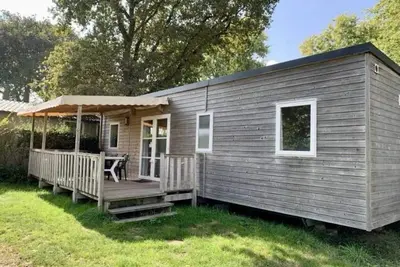 Camping 3 étoiles - Piscine  - eeedfb