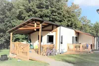 Image de Chalet 3 étoiles - Piscine - eehaec