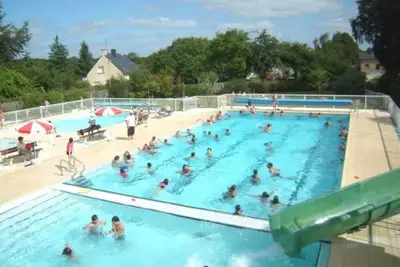 Image de Camping 3 étoiles - Piscine  - eehaei