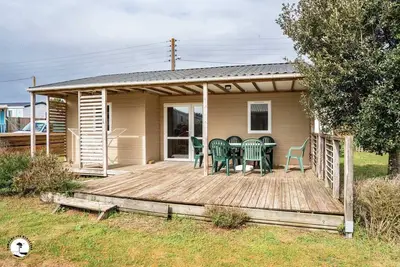 Image de Chalet 4 étoiles - Piscine - eeheai