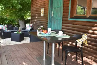 Image de Chalet 4 étoiles - Piscine - eehf0d