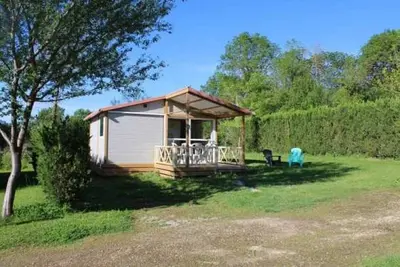 Image de Chalet 3 étoiles - Piscine - eehgf0