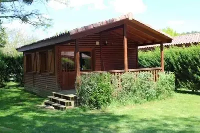 Image de Chalet 3 étoiles - Piscine - eehgfa