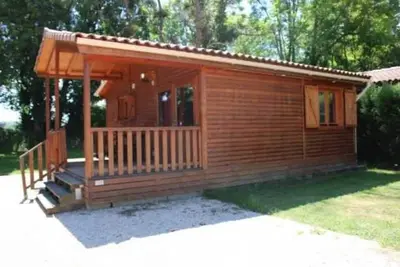 Image de Chalet 3 étoiles - Piscine - eehgfc