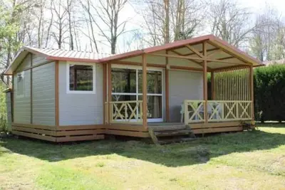 Image de Chalet 3 étoiles - Piscine - eehgfd