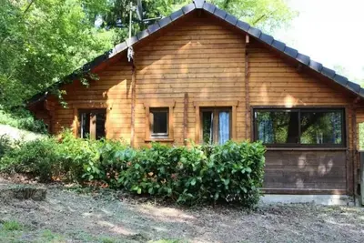 Image de Chalet 3 étoiles - Piscine - eehihc