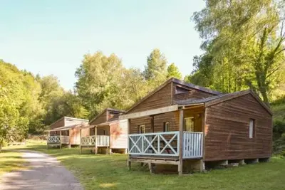 Image de Chalet 3 étoiles - Piscine - eehihd