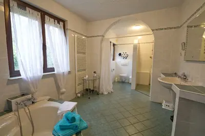 Image de Große Ferienwohnung im Westernstil auf Pferdehof! Mit Reitmöglichkeit!