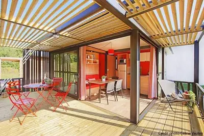 Image de Chalet 3 étoiles - Piscine  - eeigag