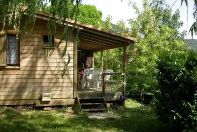 Image de Chalet 3 étoiles - Piscine  - eeigai