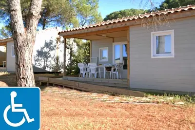 Image de Chalet 5 étoiles - Parc aquatique - eebafh