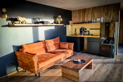 Image de Cozy 1-bedroom house in amazing Ainaži with WiFi, Ac, sauna