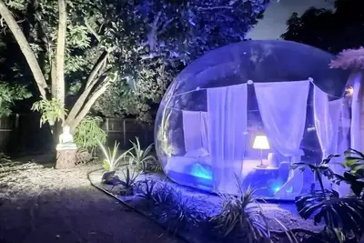 Image de OasisStyle•Jacuzzi•Glamping•Gym•Parking•Bbq•Secure
