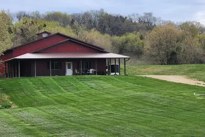 Image de Country Sportsmans Paradise! ! Grill, Firepit & Ac - Devil's Lake and Dells area!