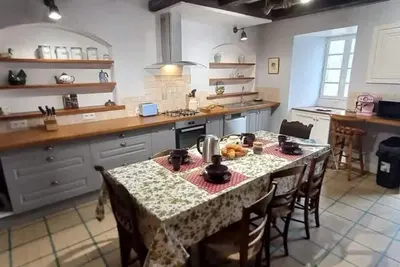 Image de Maison Thomas spacieuse, idéale pour 9 pers.