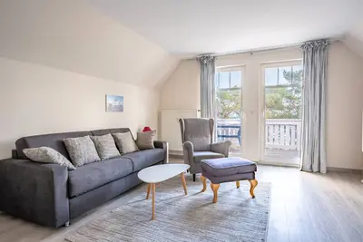 Image de Apartment 16 with sea view, Villa Strandidyll Binz, on the beach promenade,