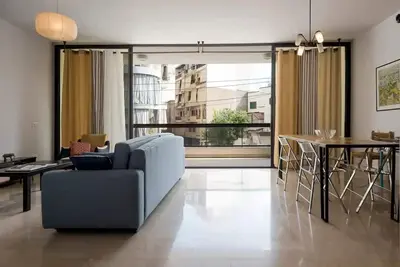 Image de Cozy 1-bedroom apartment with Ac and WiFi in terrific Bayrut