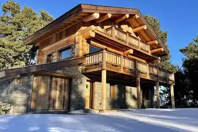Image de Chalet De Fustes En Pleine Nature, En Plein Soleil, En Plein Font-Romeu Sauna