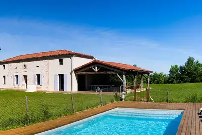 Image de Gite Pech De Durand Villeneuve Sur Lot  - Acces Pmr - 15 couchages - 6 chambres