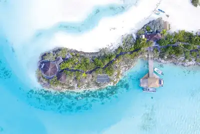A private island in the heart of the Exuma Islands