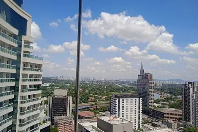 Image de Apto 27º Andar 2 Dorms Até 6 Pessoas Metrô Pinheiros Sp The Best - Alto Padrão
