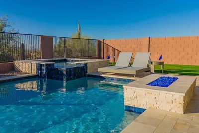 Image de Peaceful Poolside Retreat: Near Tucson Rodeo
