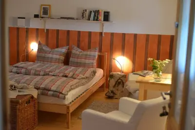Image de Kleine Vintage-ferienwohnung Für1-3gäste, Außenpool, Sauna, Park, Natur, Ruhe