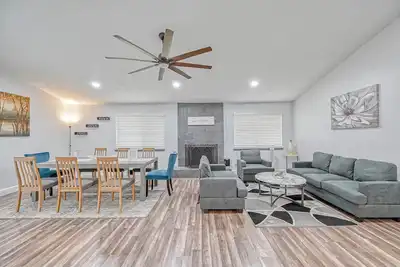 Image de Spacious 3-bedroom house in beautiful Houston with Ac