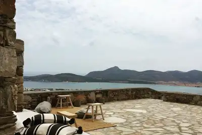 Image de Amazing Antiparos Villa | 2 Bedrooms | Villa Alderaan | Breathtaking Sea Views | Agios Georgios