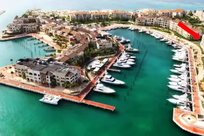 Image de Spectacular apartment in the Cap Cana Marina with breathtaking views