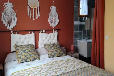 Image de Nouveau : Gites l’Olivier 45 M² + piscine 8*4 au cœur des gorges de l Ardèche