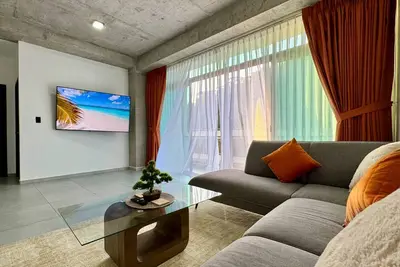 Image de Stylish Modern 2bd 2bth in Luxury Park Tower Condo - Nuevo Cuscatlan