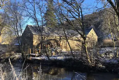 Image de Secluded riverside retreat in the Berwyn mountains close to Snowdonia