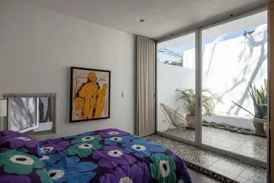 Image de Charming 3-bedroom architect's house in amazing Oaxaca de Juárez with WiFi