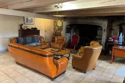 Image de Maison de vacances 'Maison De Famille De 1823' avec terrasse privée et Wi-Fi