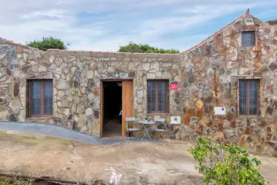 Image de Maison de vacances 'El Patio Canario' avec vue sur la mer, terrasse privée et Wi-Fi
