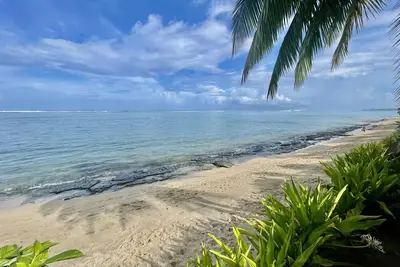 Image de Fare Pae Miti Beach - bord de plage - Punaauia - Tahiti - 7 personnes