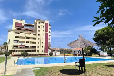 Image de Appartement \"Casa Bellota\" avec vue sur la mer, Wi-Fi et climatisation