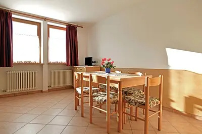 Appartement 'Appartamento Fantelli 5' avec vue sur la montagne, terrasse partagée et Wi-Fi