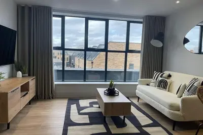 Image de Trendy Apartment in Cardiff