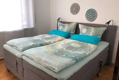 Image de Ferienwohnung 86qm mit Zugang zum See