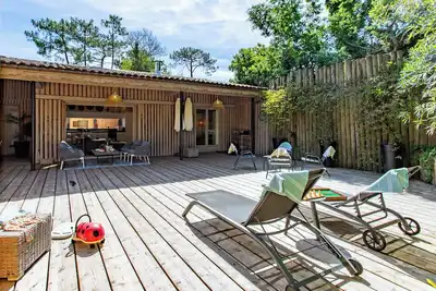 Image de Villa 7 personnes spacieuse terrasse