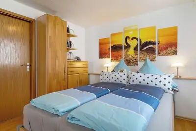 Image de Appartement 'Ferienwohnung, 50qm, Terrasse' avec terrasse partagée, jardin partagé et Wi-Fi